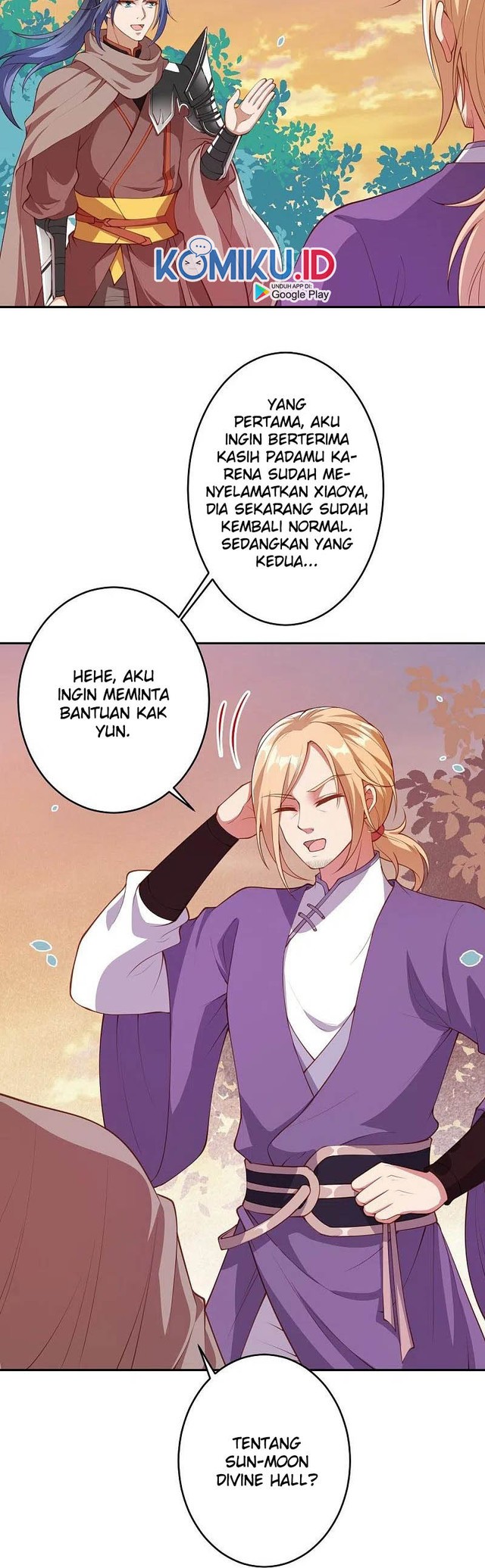 Against the Gods Chapter 407 page 17