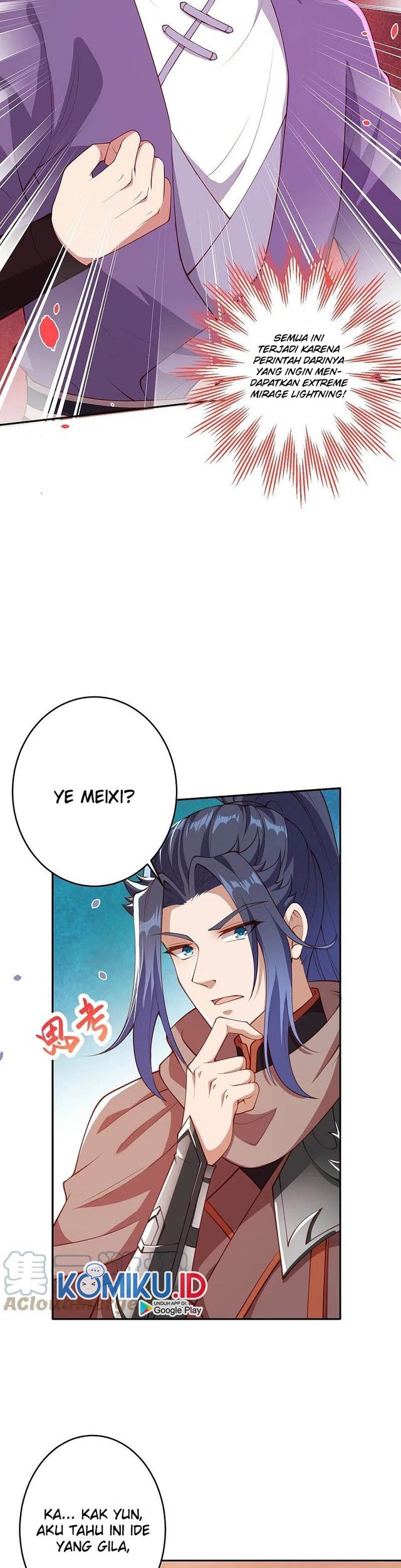 Against the Gods Chapter 407 page 19