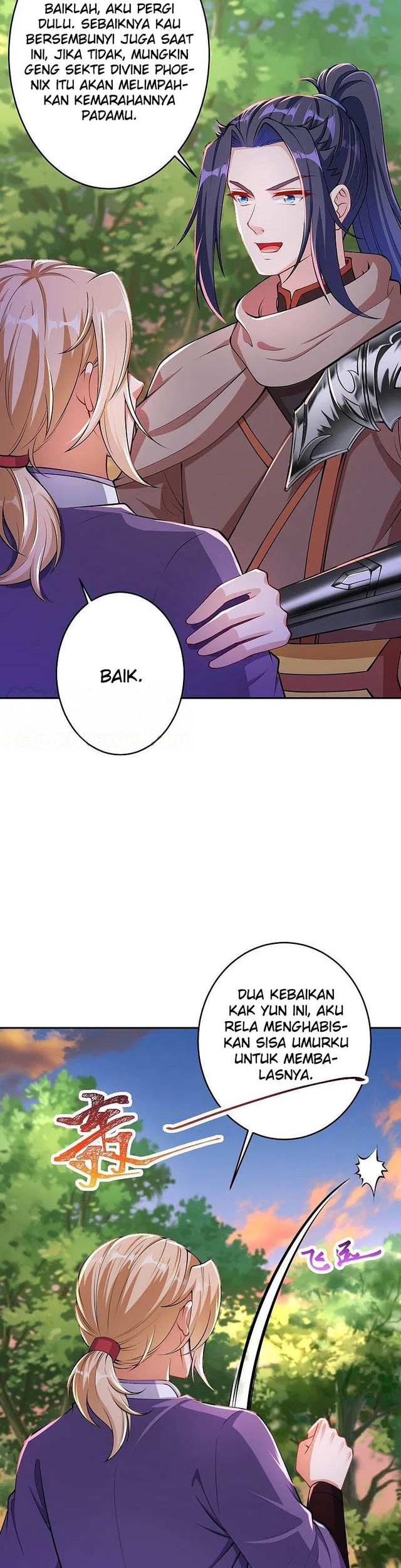 Against the Gods Chapter 407 page 24