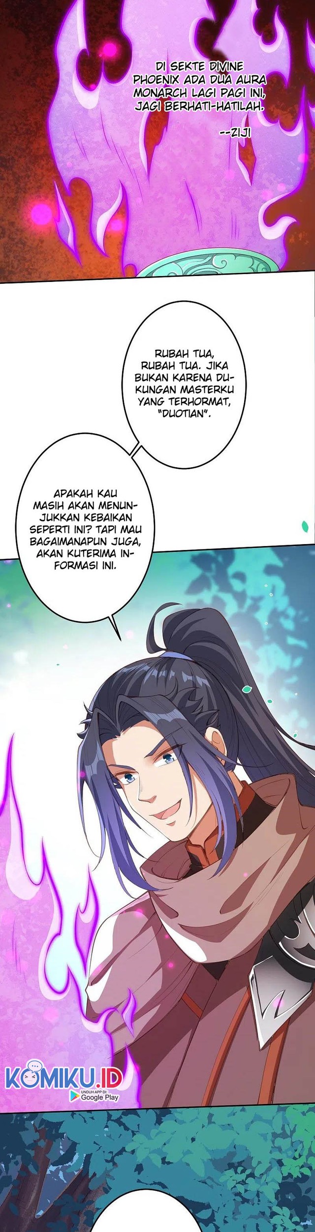Against the Gods Chapter 407 page 27