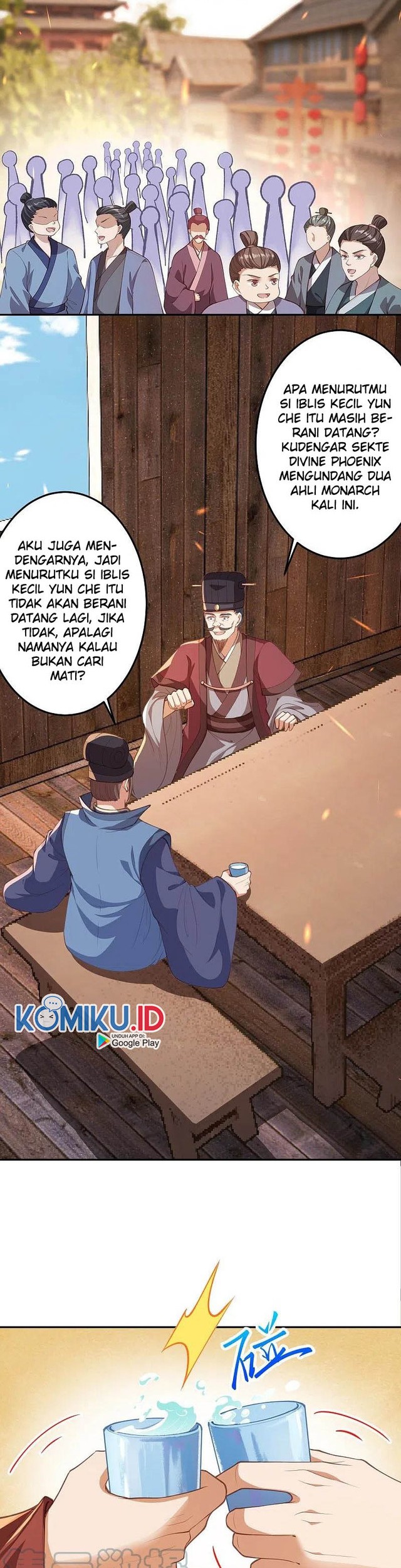 Against the Gods Chapter 407 page 30
