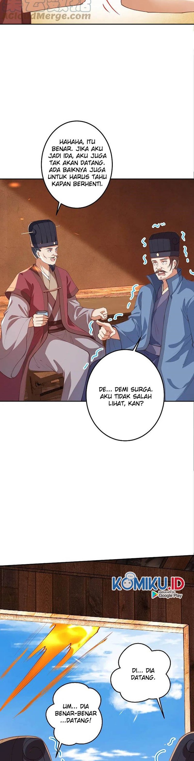Against the Gods Chapter 407 page 31