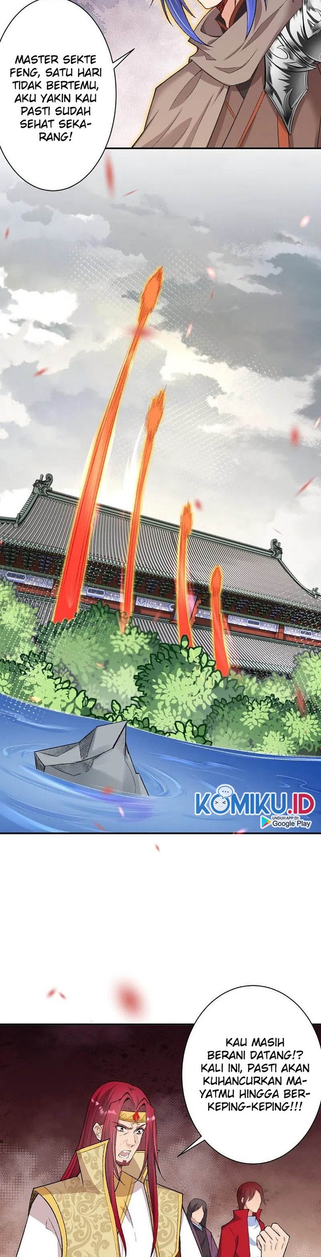 Against the Gods Chapter 407 page 35