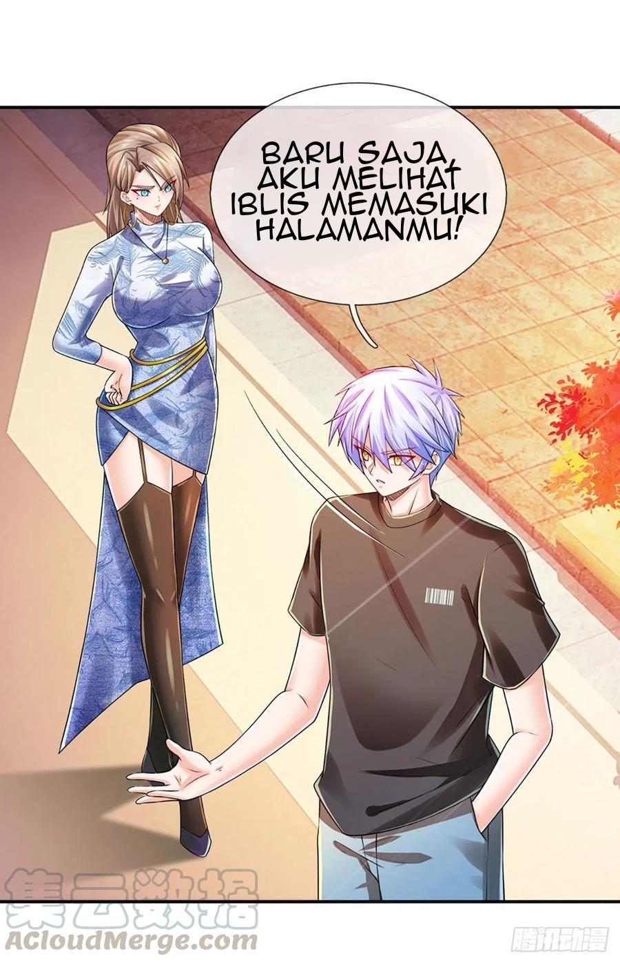 100.000 Layers Of Body Refining: I Raise All Emperor Chapter 49 page 7