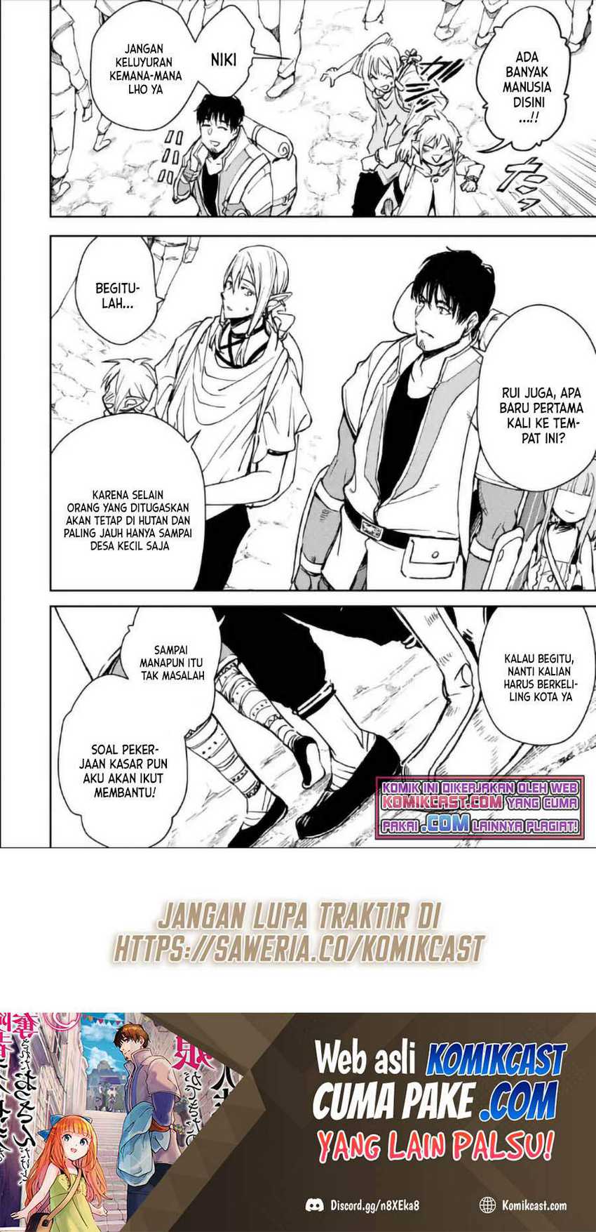 Manga Boukensha License o Hakudatsu Sareta Ossan Dakedo, Manamusume ga Dekita no de Nonbiri Jinsei Chapter 30.2 gambar 2