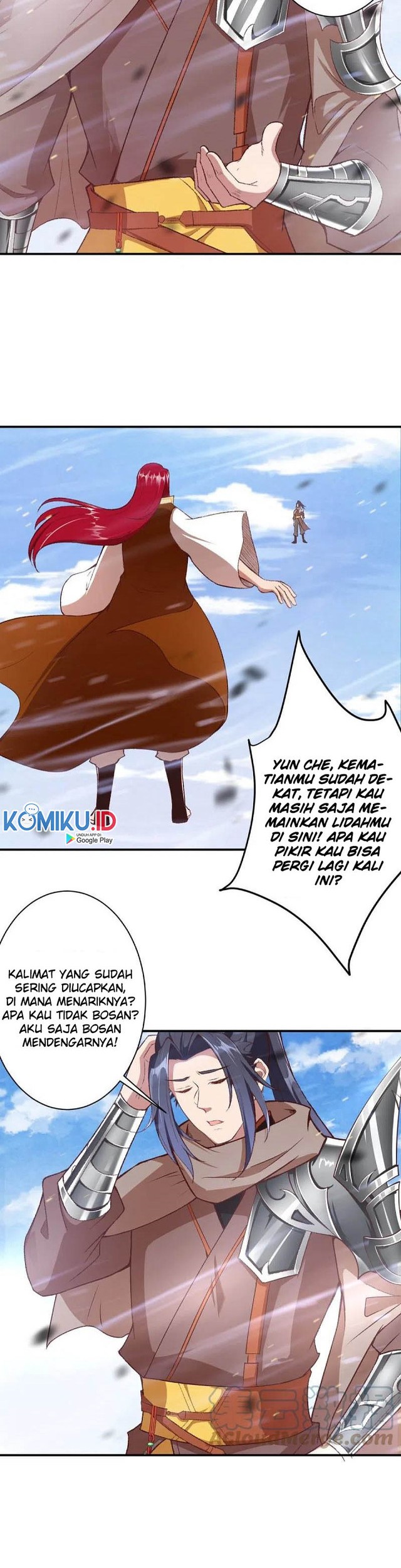 Against the Gods Chapter 408 page 3