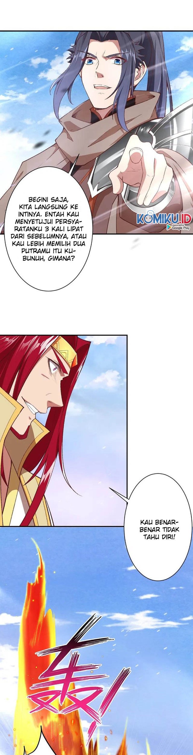 Against the Gods Chapter 408 page 4