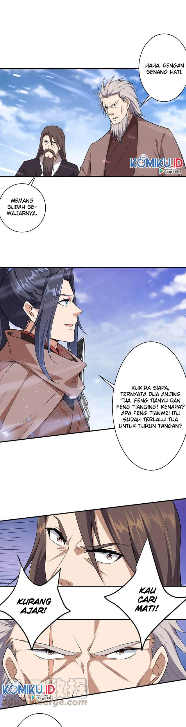Against the Gods Chapter 408 page 7