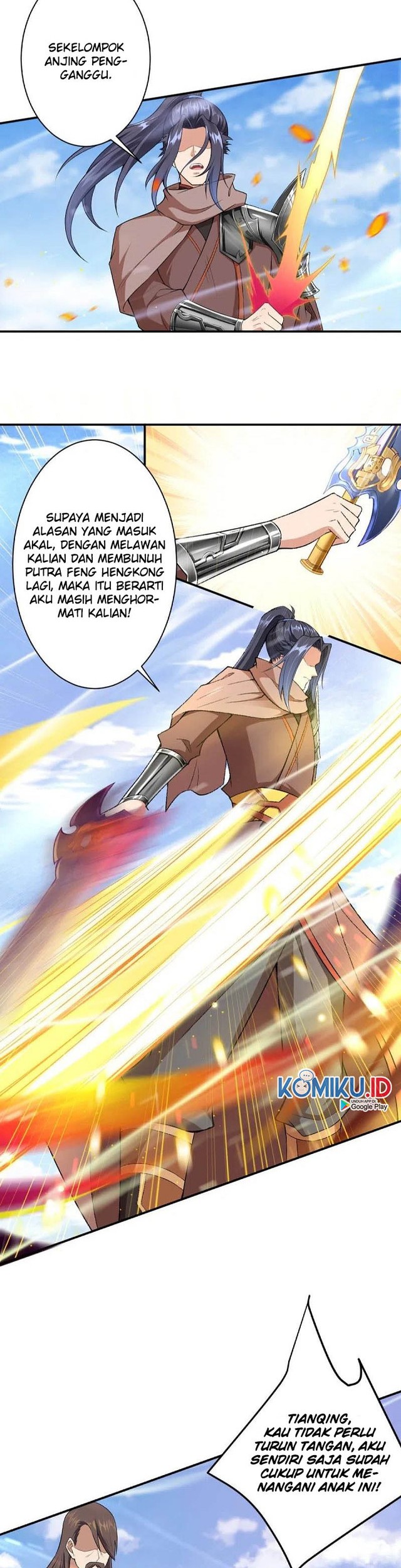Against the Gods Chapter 408 page 8