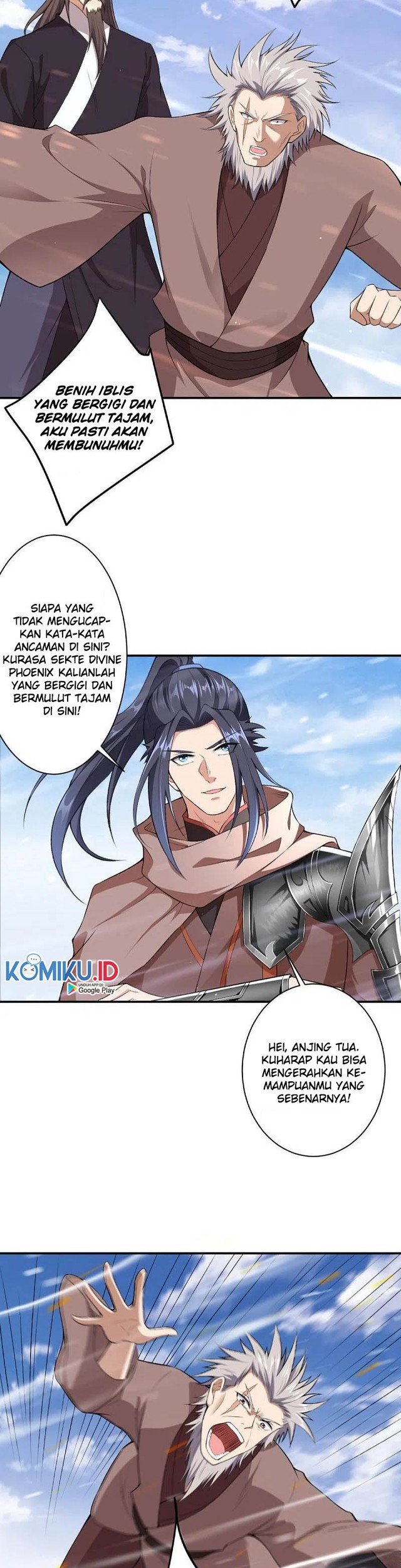 Against the Gods Chapter 408 page 9
