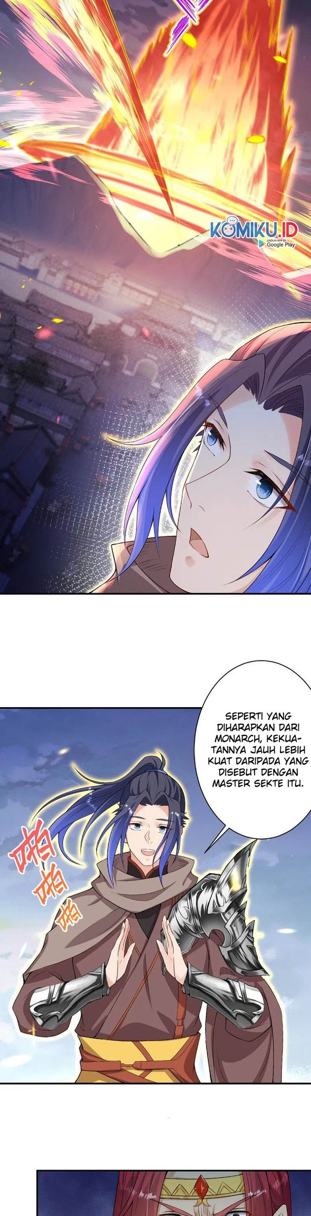 Against the Gods Chapter 408 page 13
