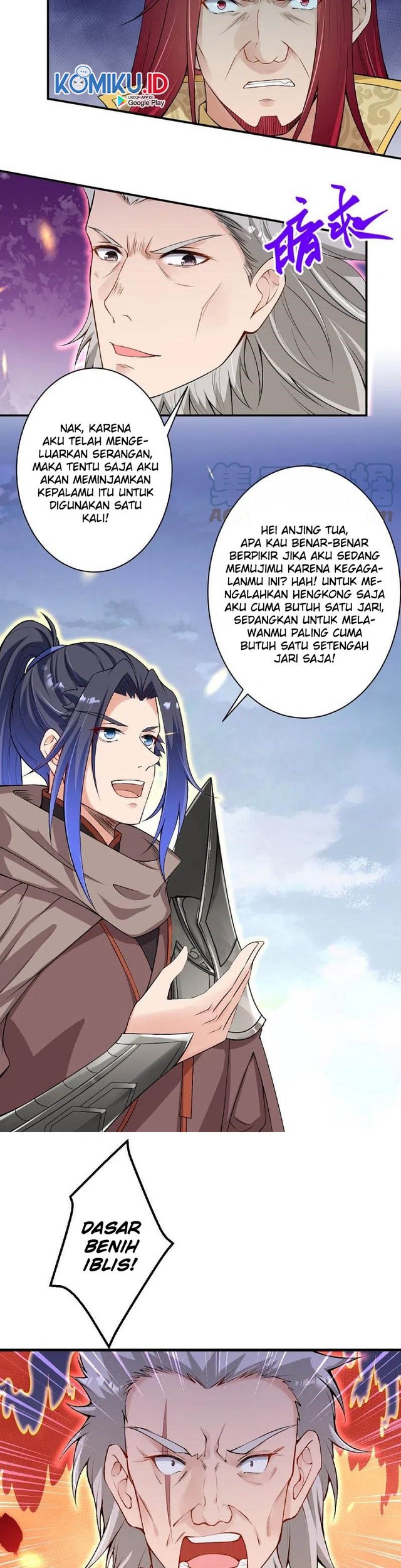 Against the Gods Chapter 408 page 14