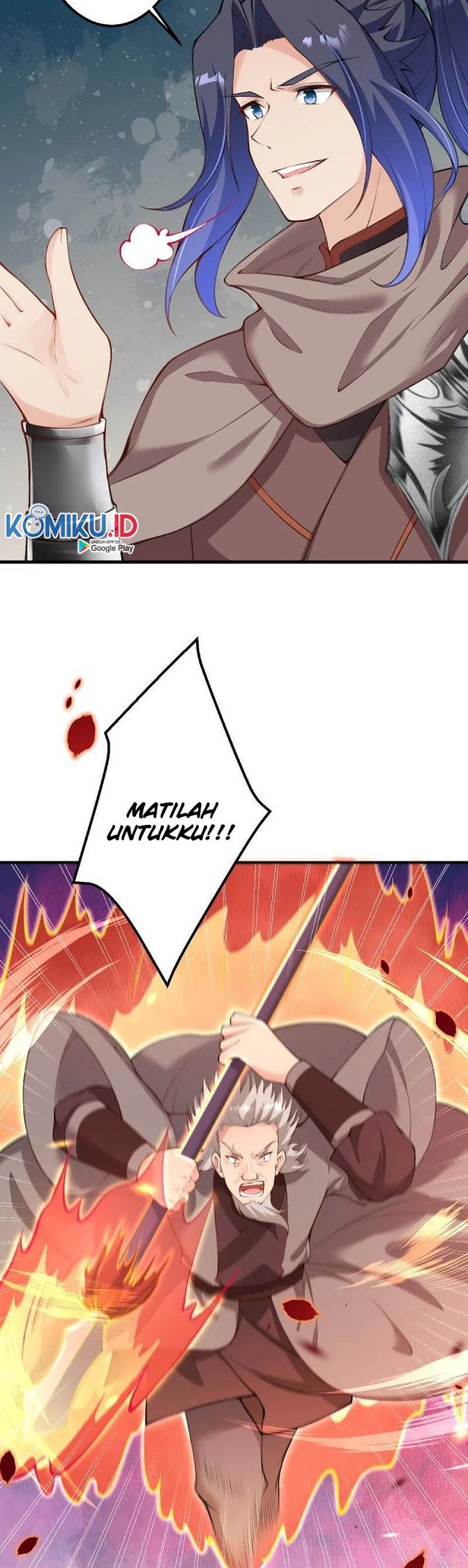 Against the Gods Chapter 408 page 16