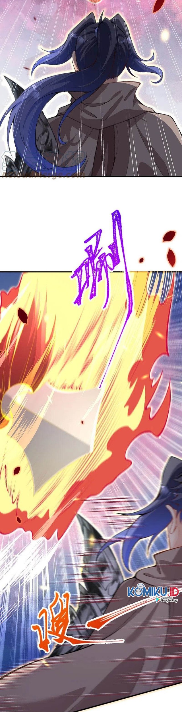 Against the Gods Chapter 408 page 17