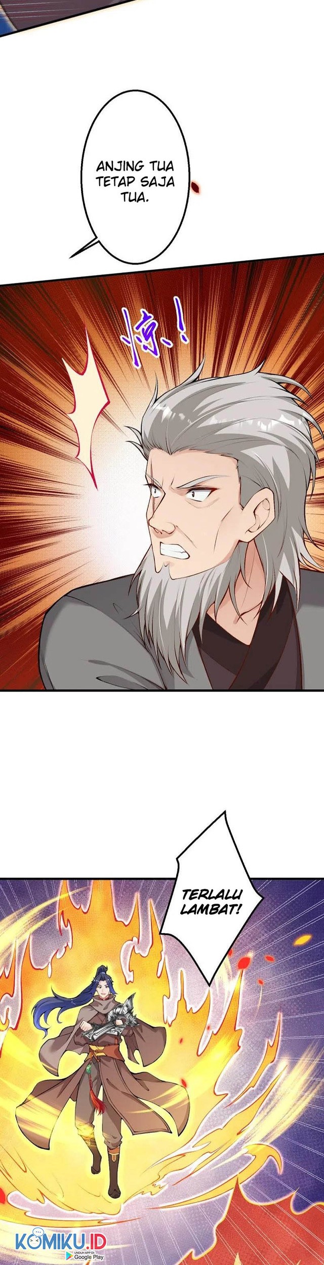 Against the Gods Chapter 408 page 18
