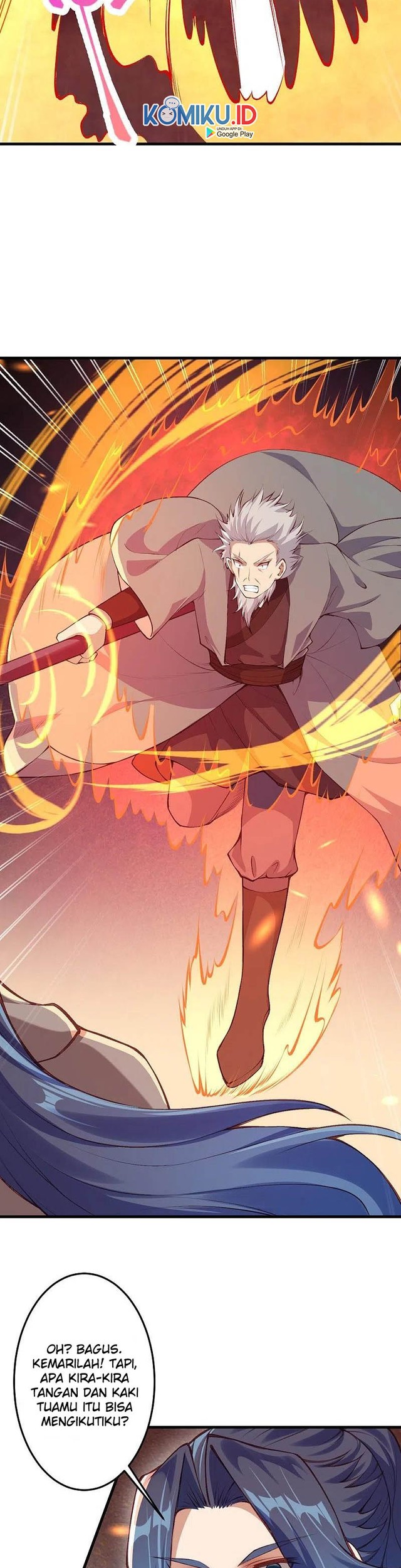 Against the Gods Chapter 408 page 21