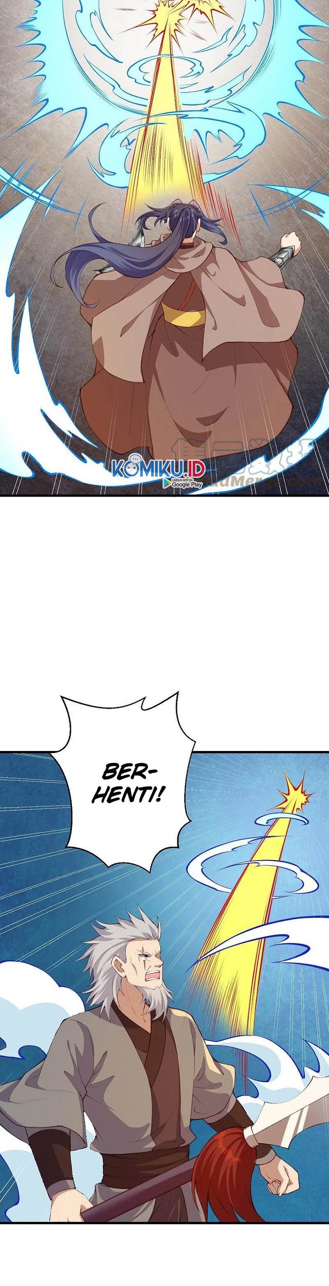 Against the Gods Chapter 408 page 24