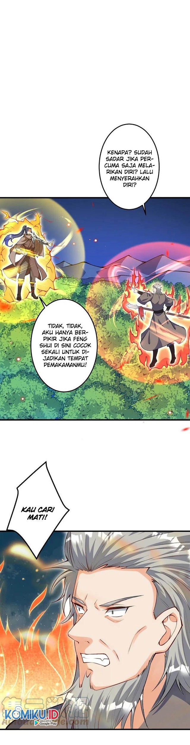Against the Gods Chapter 408 page 27
