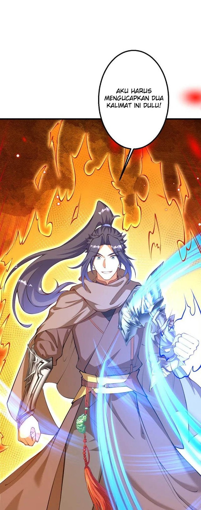 Against the Gods Chapter 408 page 28