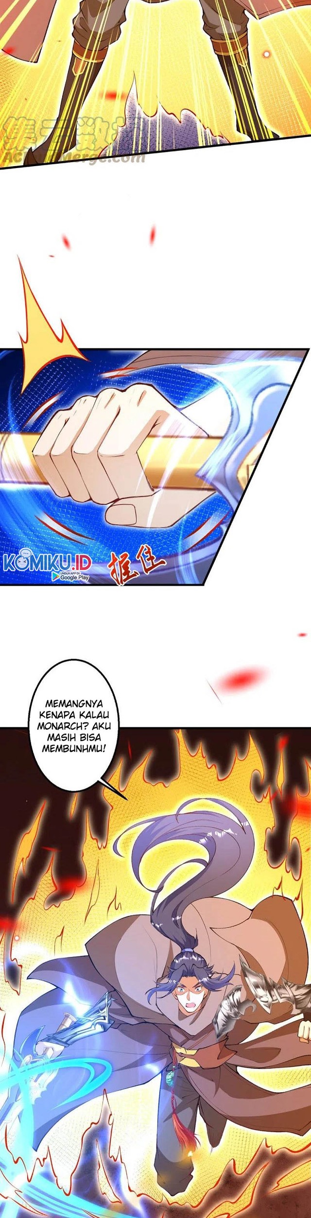 Against the Gods Chapter 408 page 30