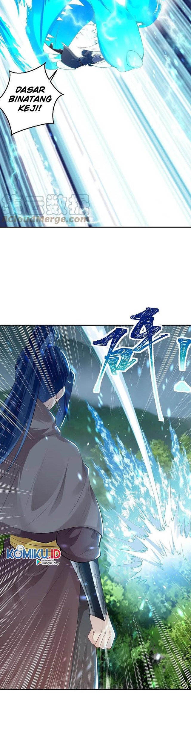 Against the Gods Chapter 408 page 36
