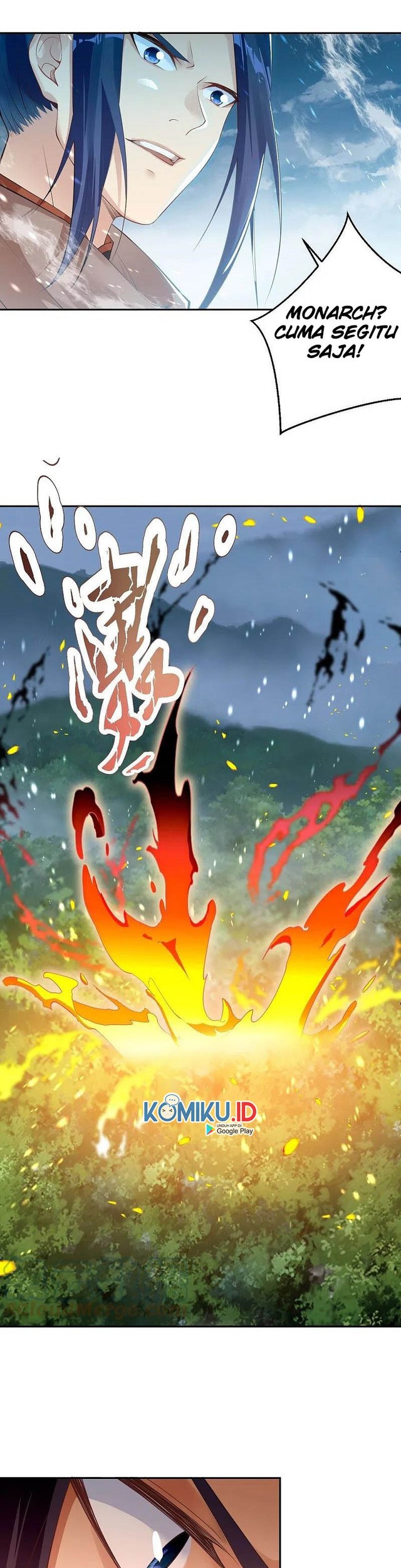 Against the Gods Chapter 408 page 37