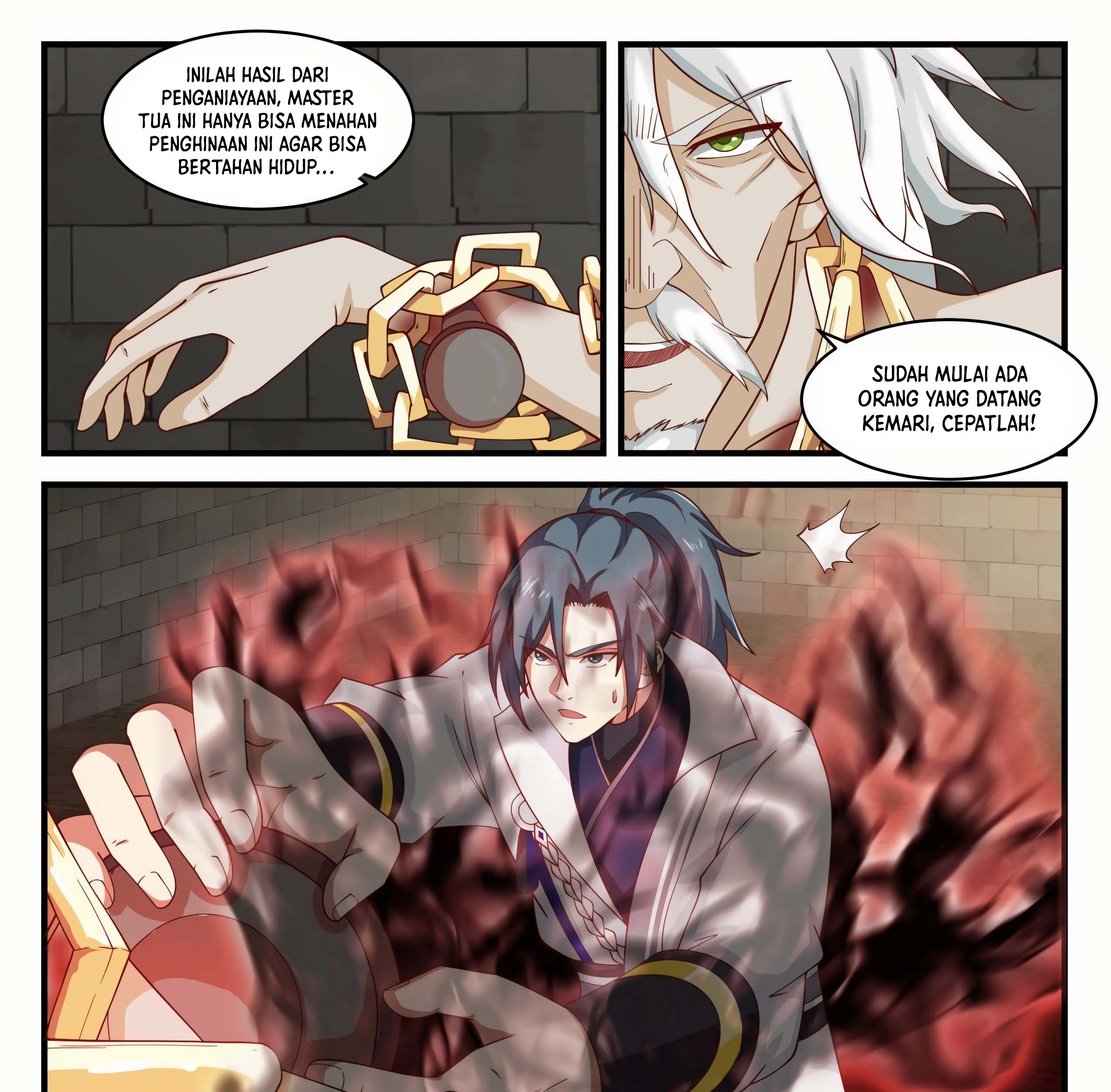 Martial Peak Part 1 Chapter 1577 page 20