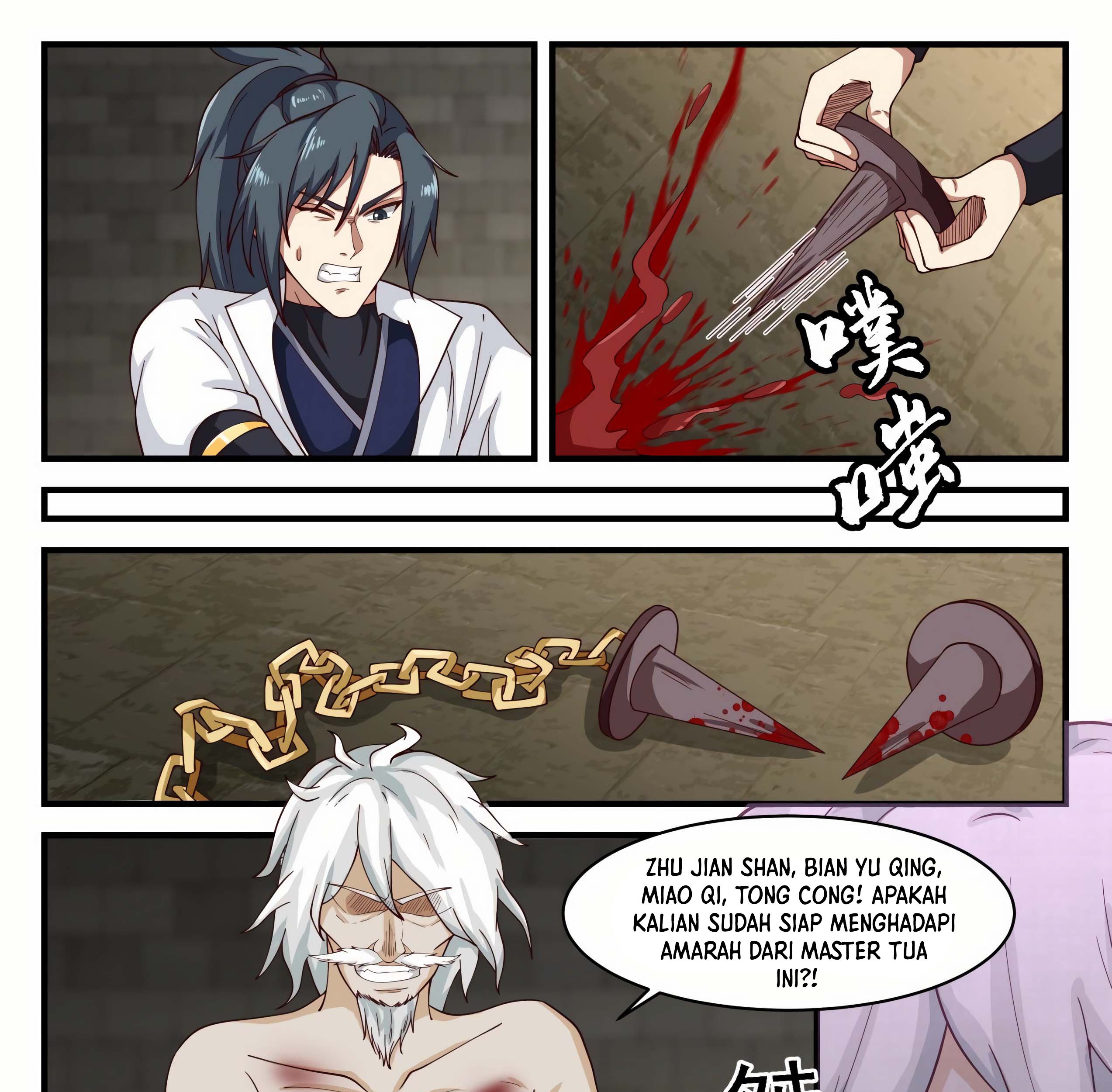 Martial Peak Part 1 Chapter 1577 page 22