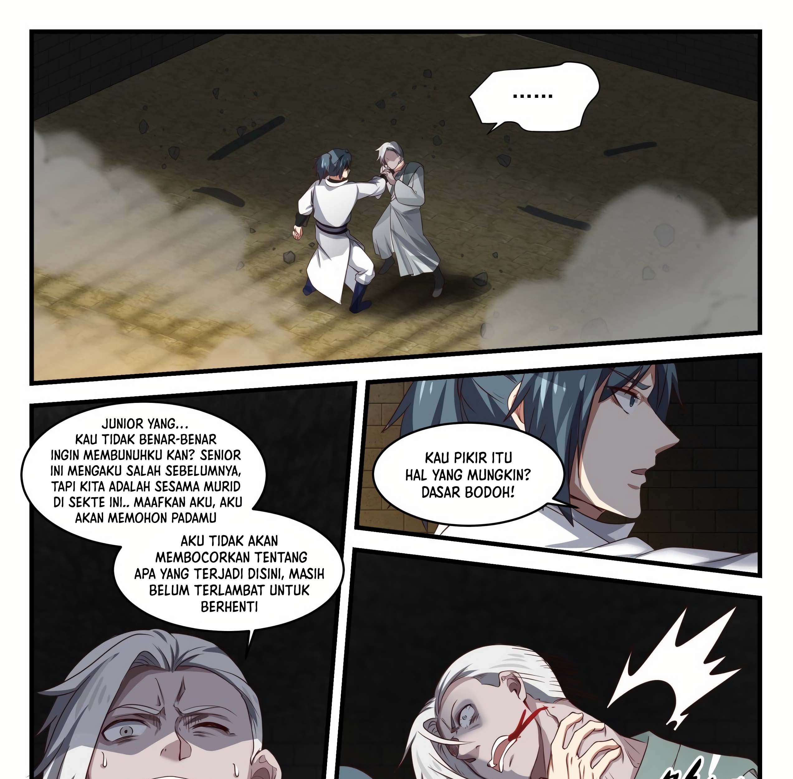 Martial Peak Part 1 Chapter 1577 page 5