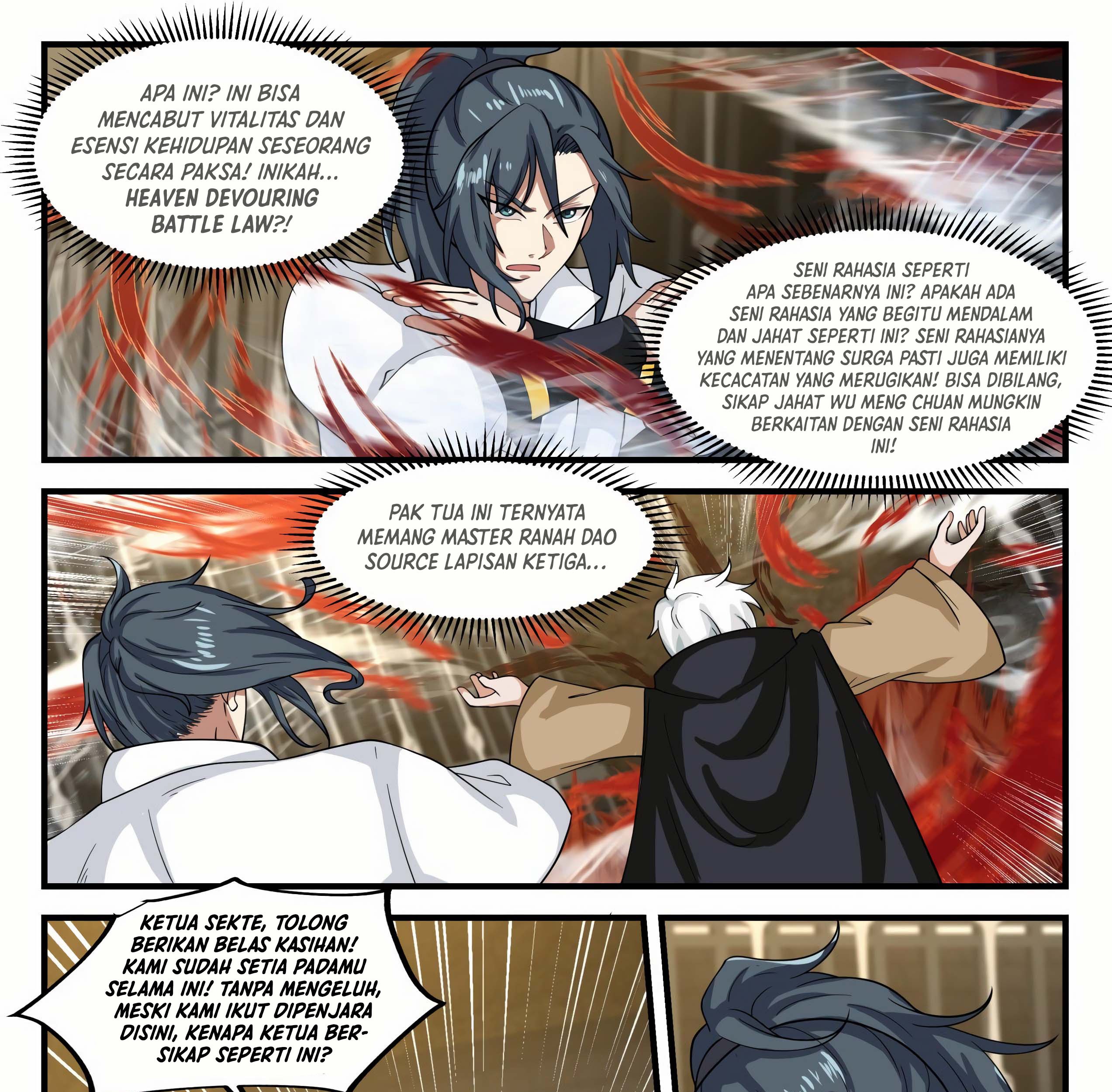 Martial Peak Part 1 Chapter 1578 page 5