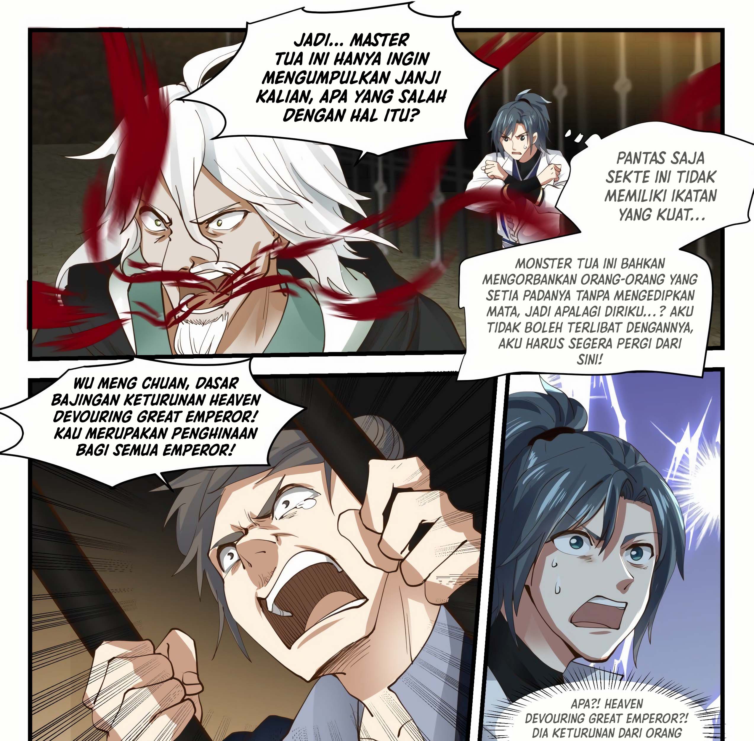 Martial Peak Part 1 Chapter 1578 page 10