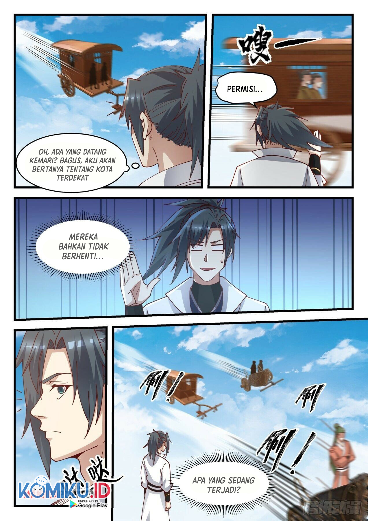 Martial Peak Part 1 Chapter 1579 page 12