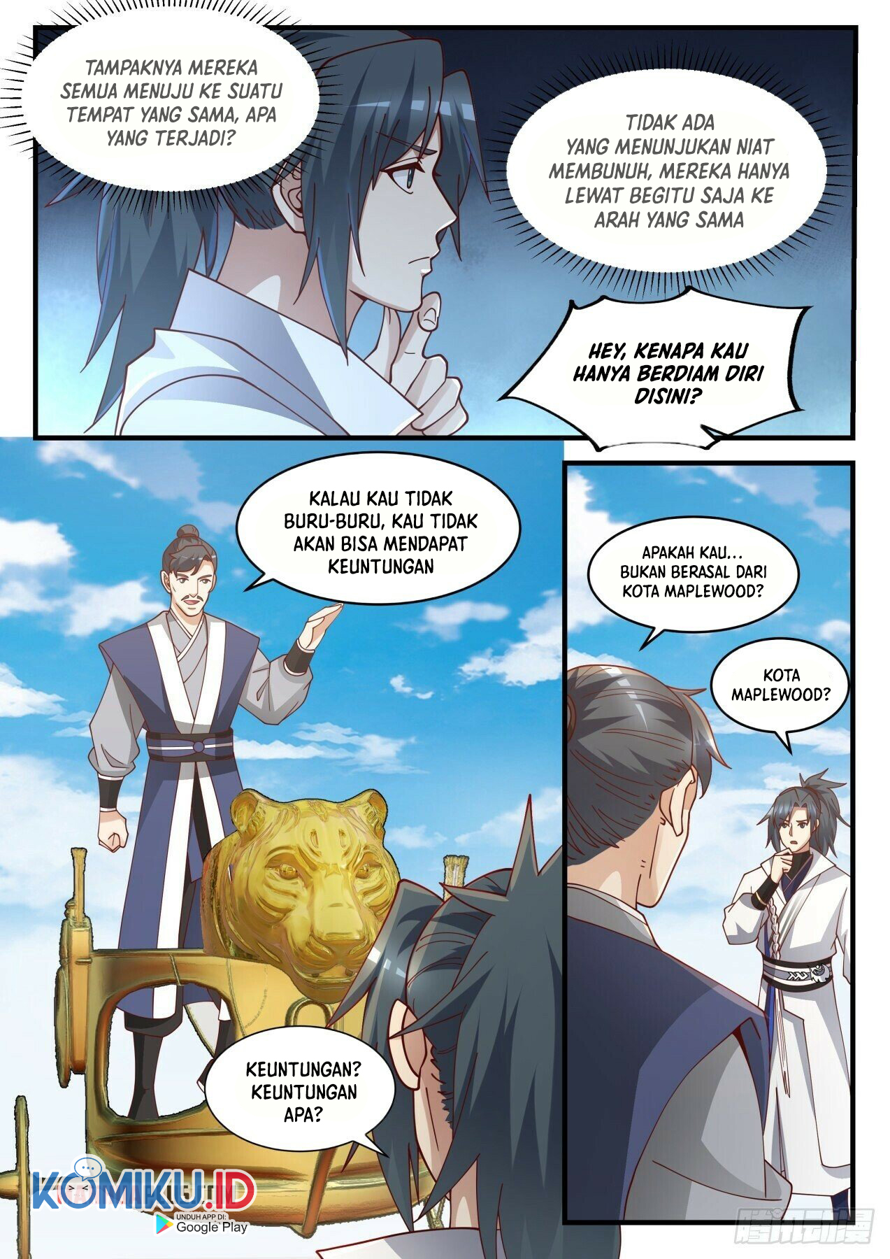 Martial Peak Part 1 Chapter 1579 page 13