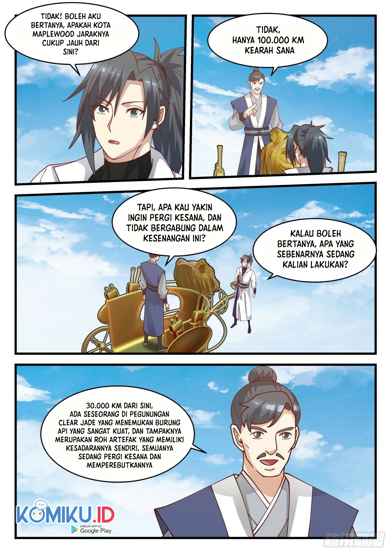 Martial Peak Part 1 Chapter 1579 page 14