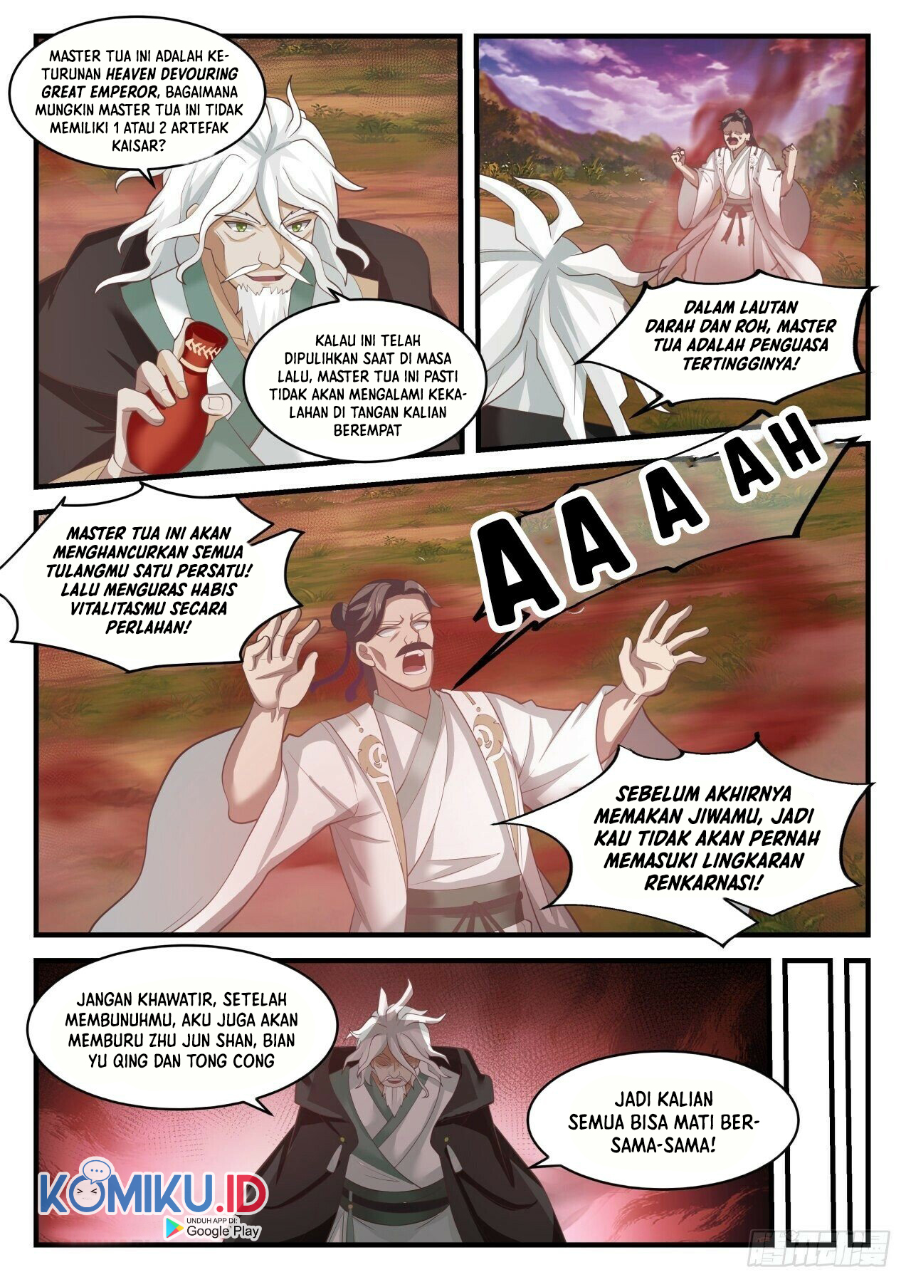 Martial Peak Part 1 Chapter 1579 page 6
