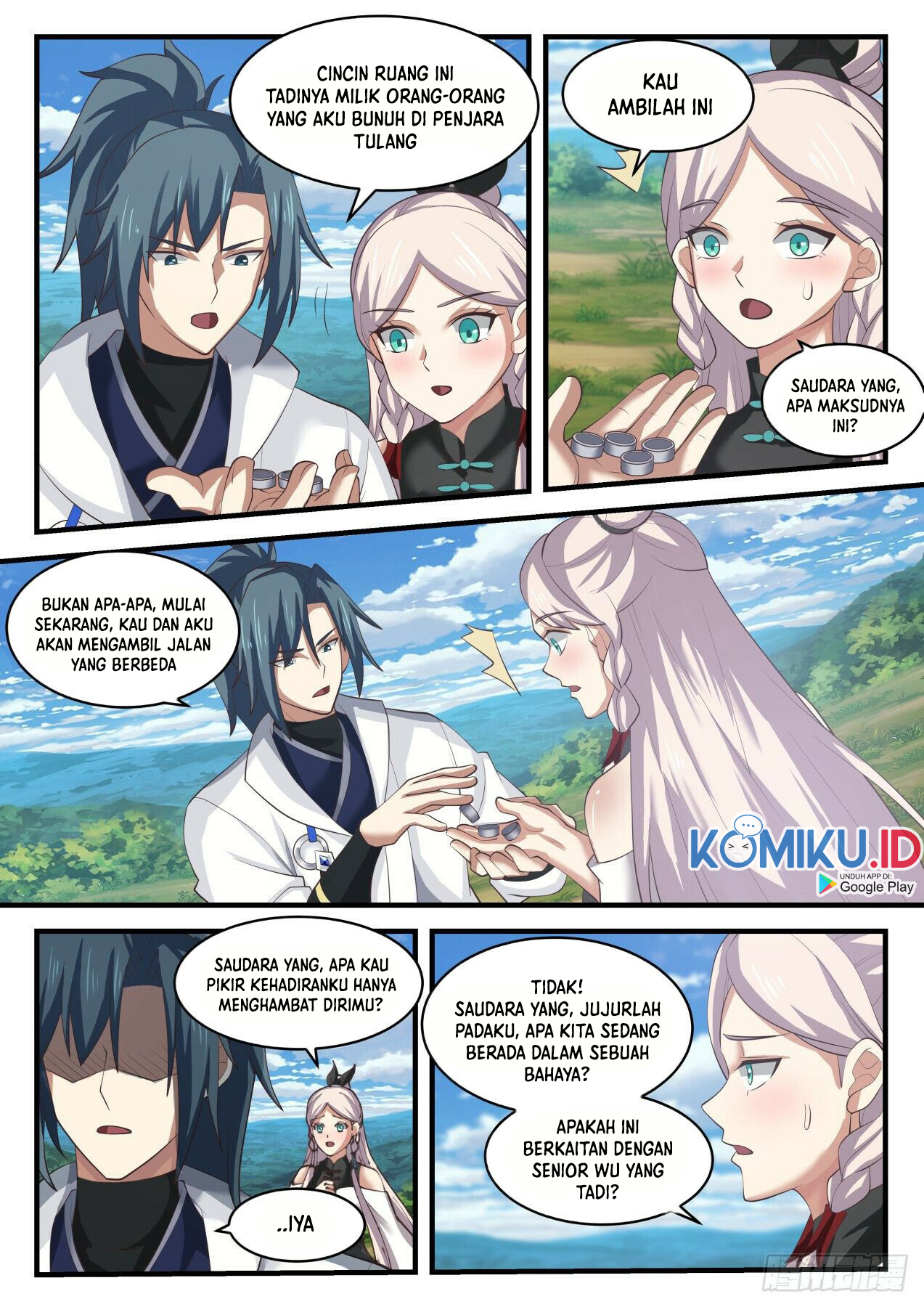 Martial Peak Part 1 Chapter 1579 page 8