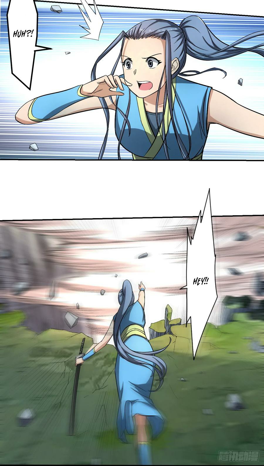 My Disciples Are All Immortals Chapter 18 page 8