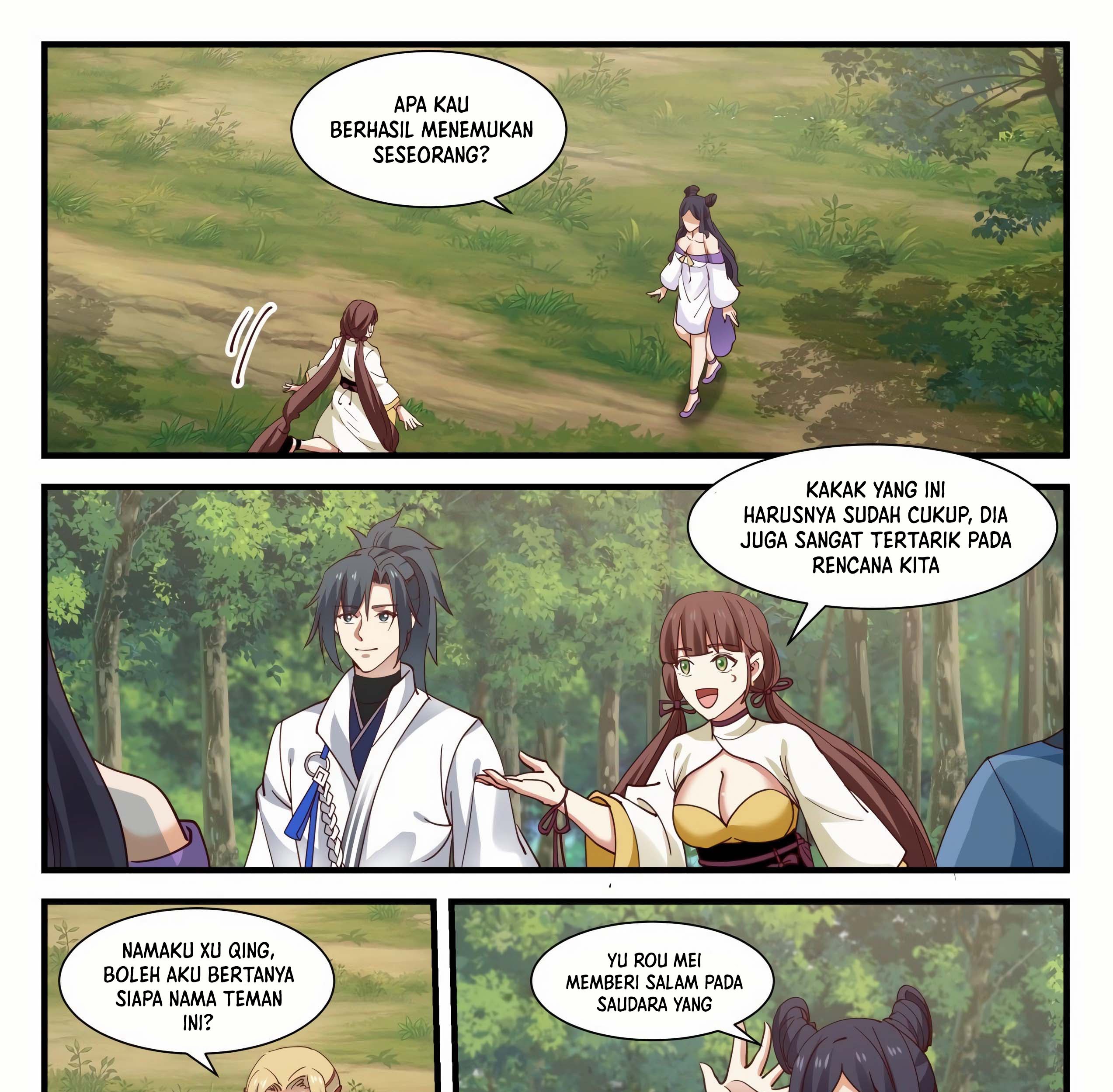 Martial Peak Part 1 Chapter 1580 page 18
