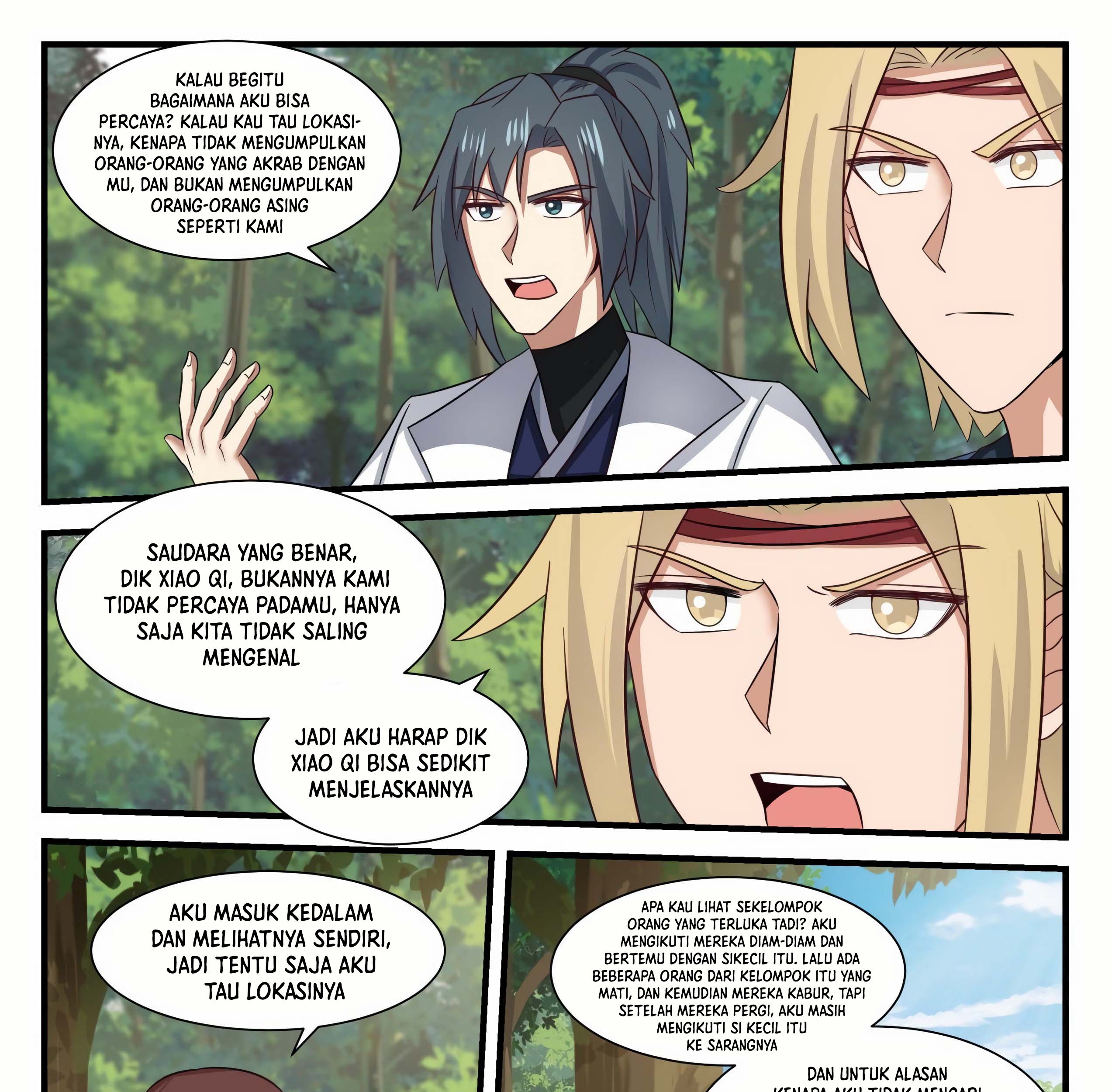 Martial Peak Part 1 Chapter 1580 page 22