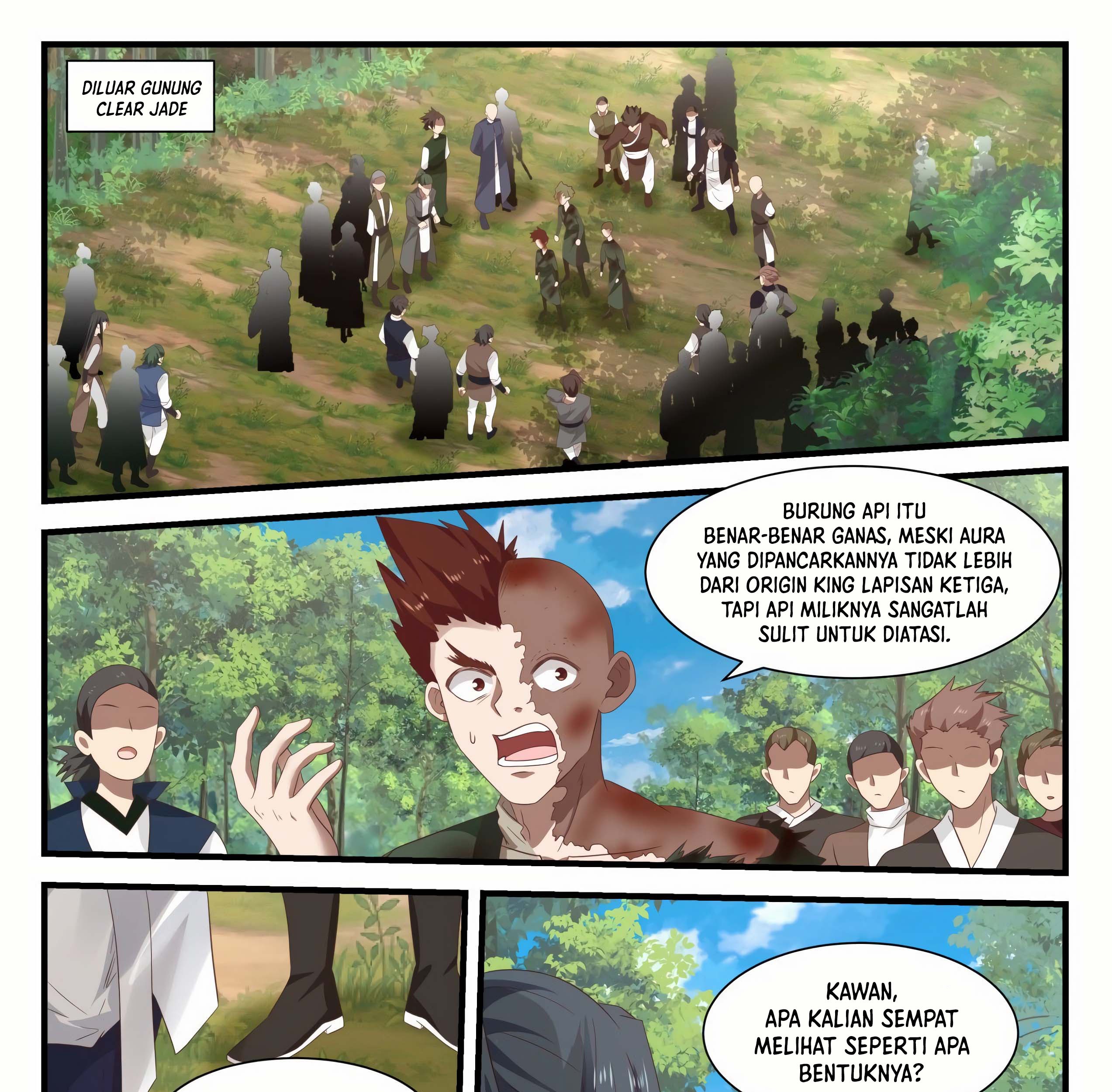 Martial Peak Part 1 Chapter 1580 page 3