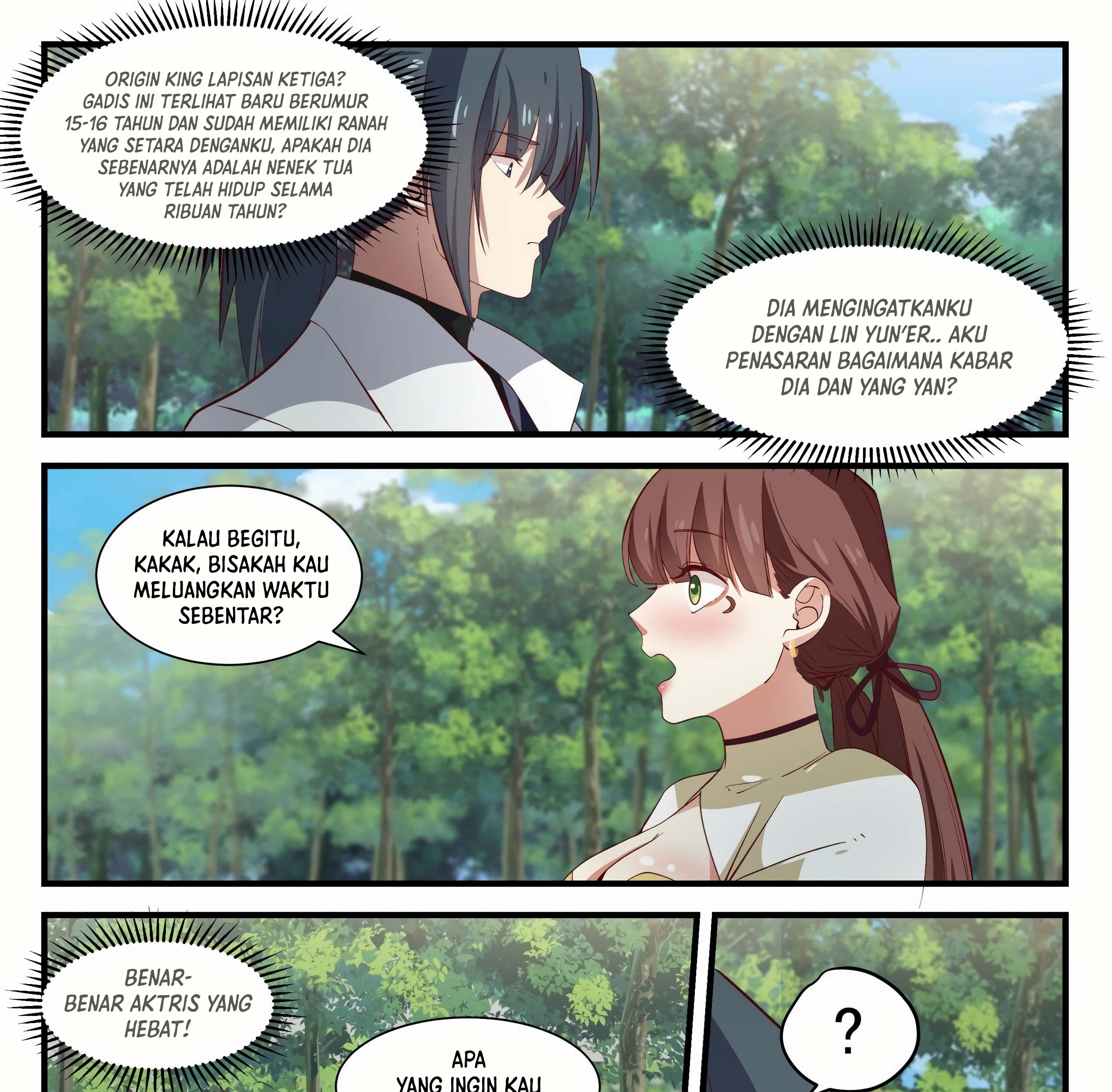 Martial Peak Part 1 Chapter 1580 page 12