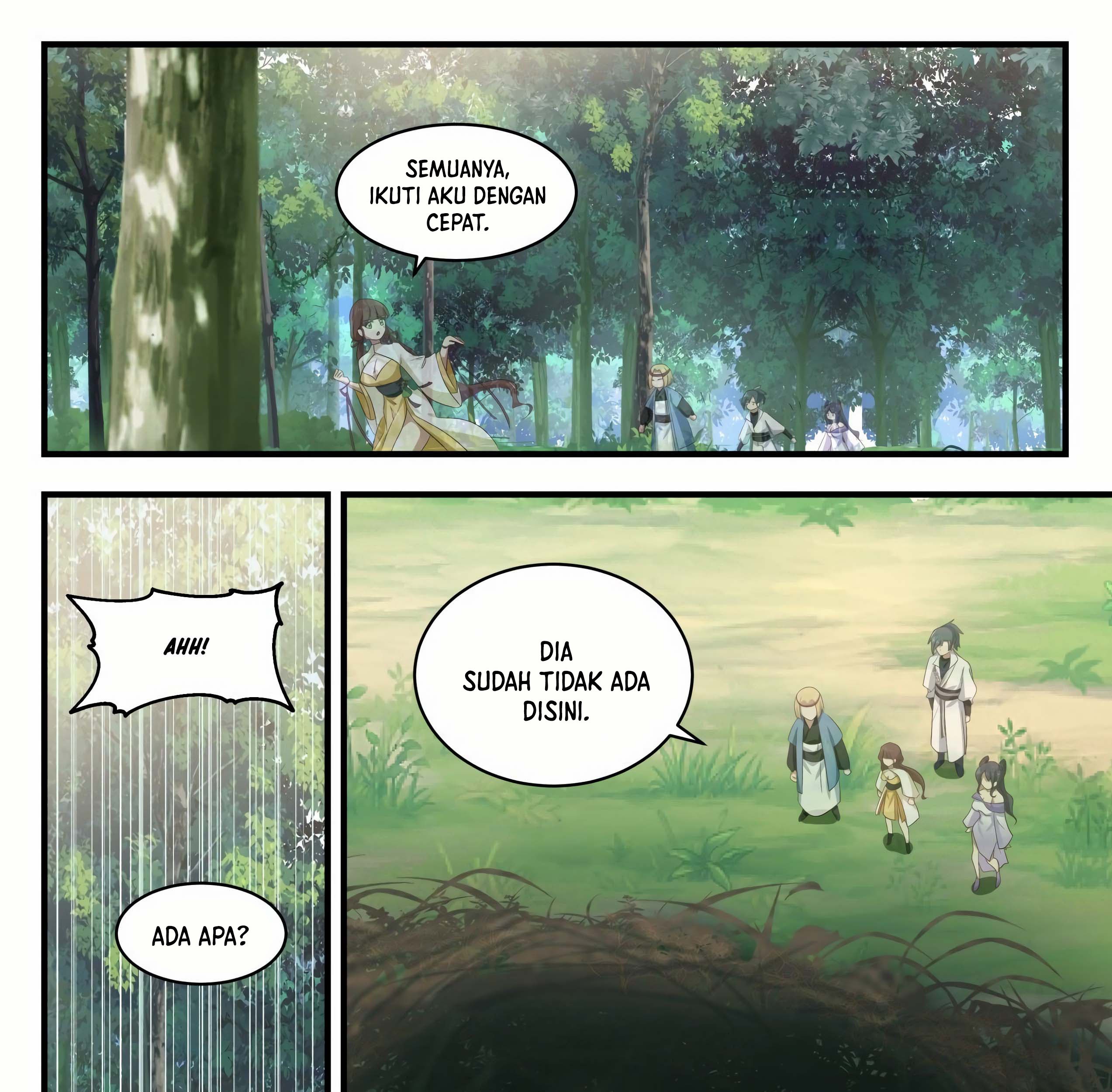 Martial Peak Part 1 Chapter 1581 page 22