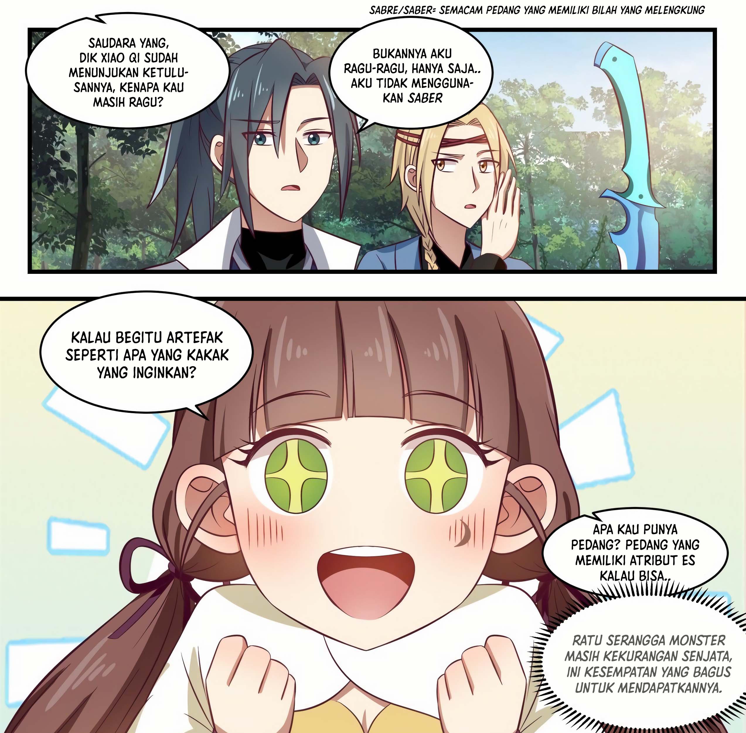 Martial Peak Part 1 Chapter 1581 page 10