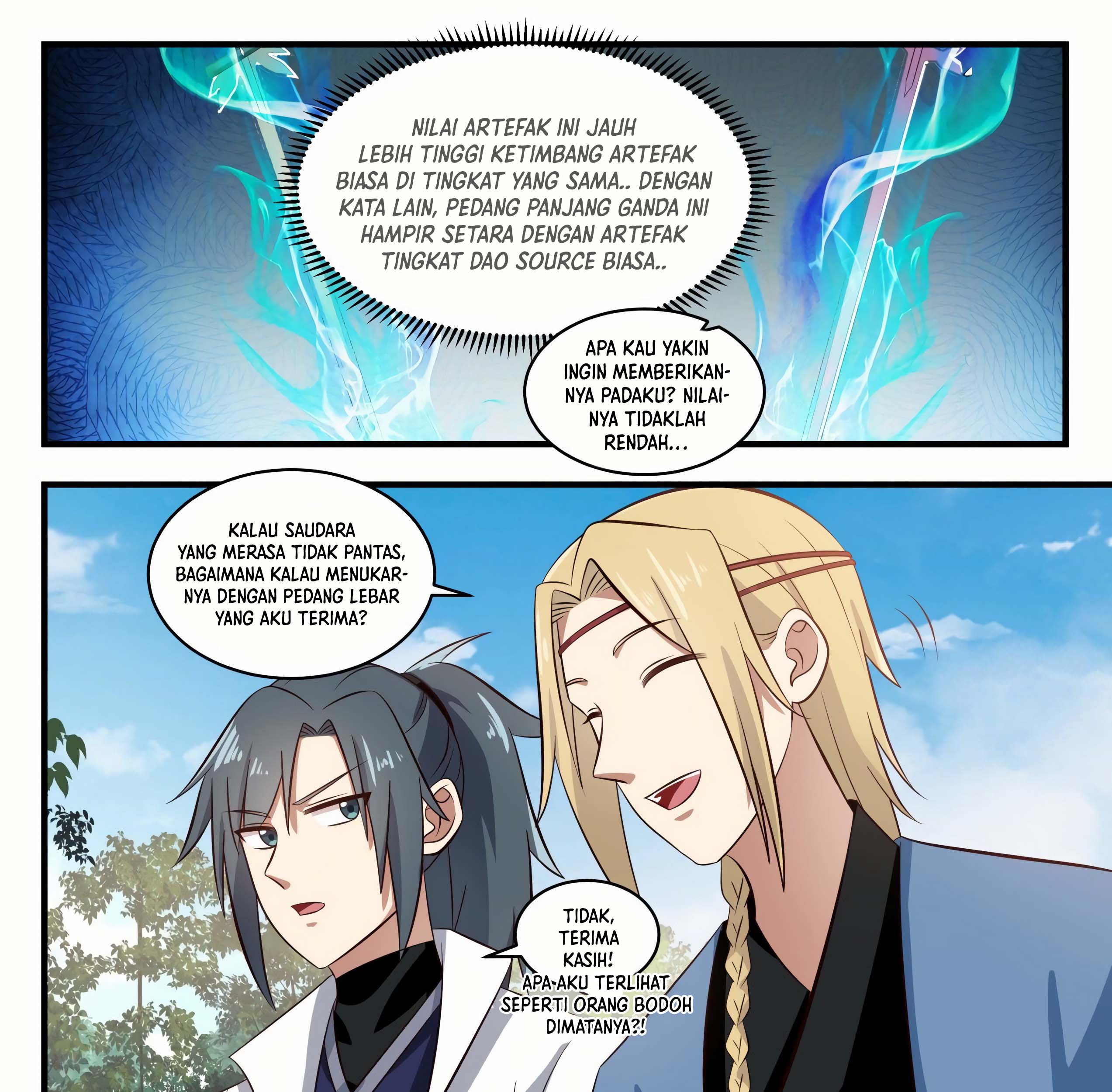 Martial Peak Part 1 Chapter 1581 page 14