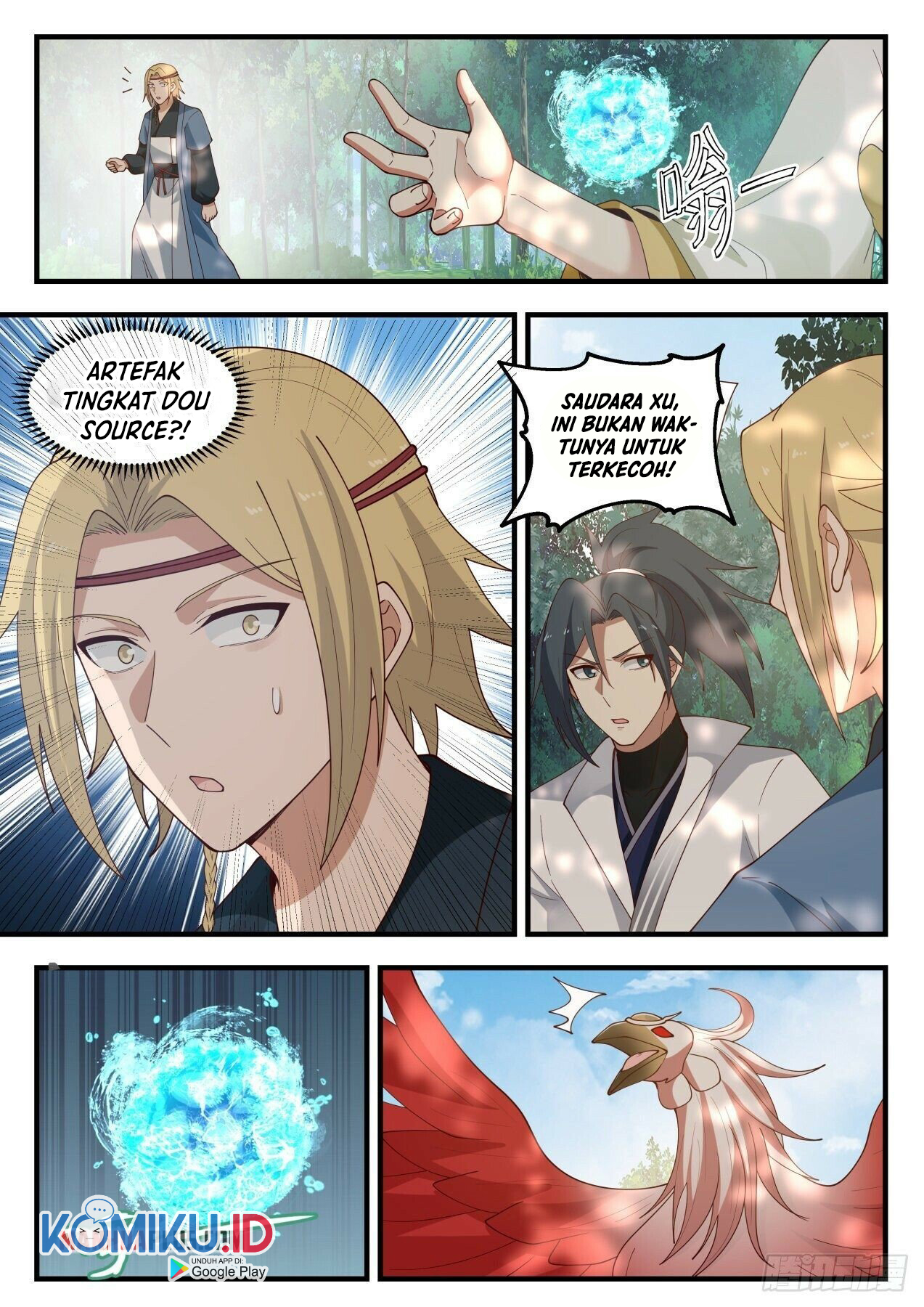 Martial Peak Part 1 Chapter 1582 page 18