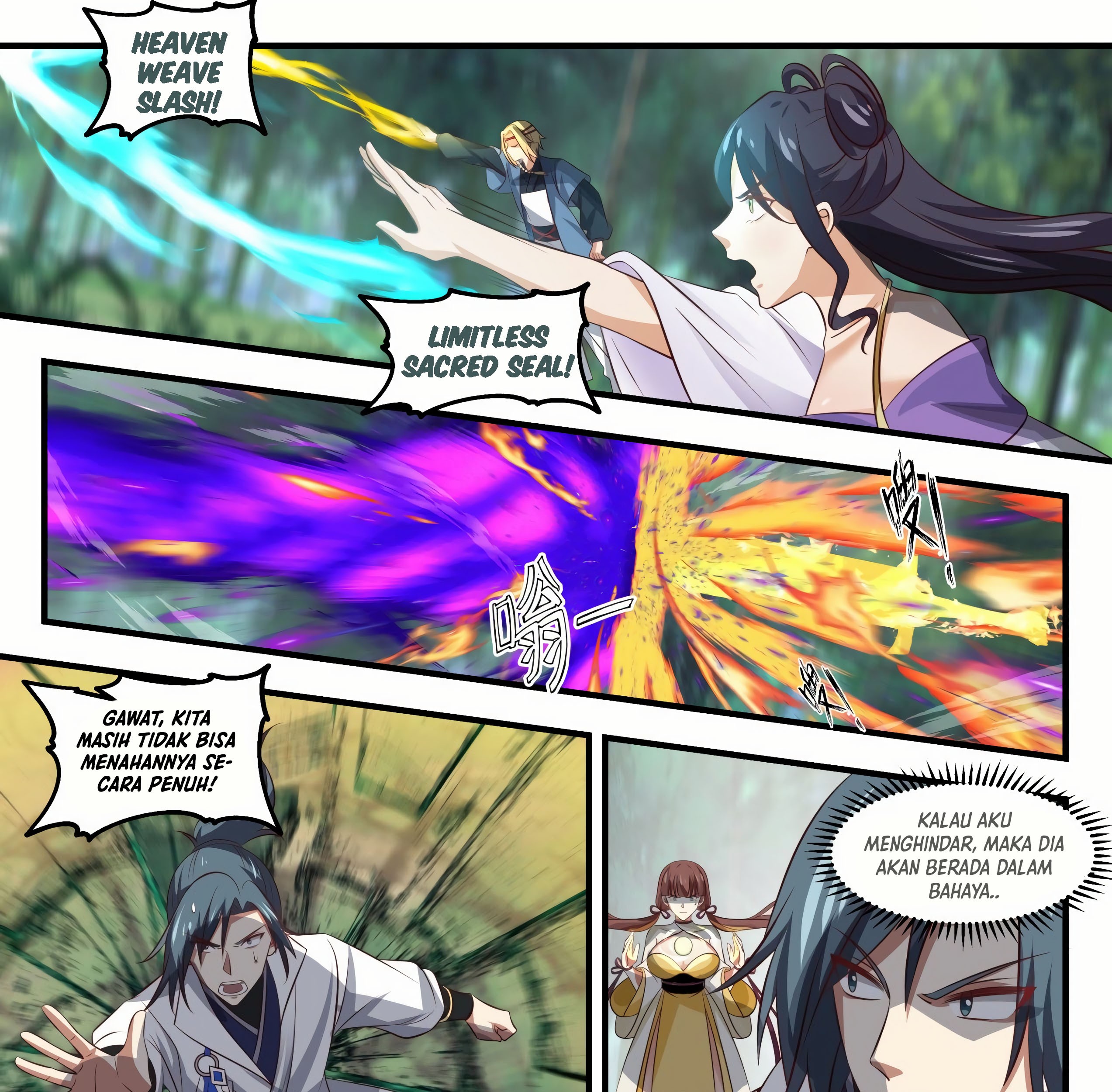 Martial Peak Part 1 Chapter 1582 page 23