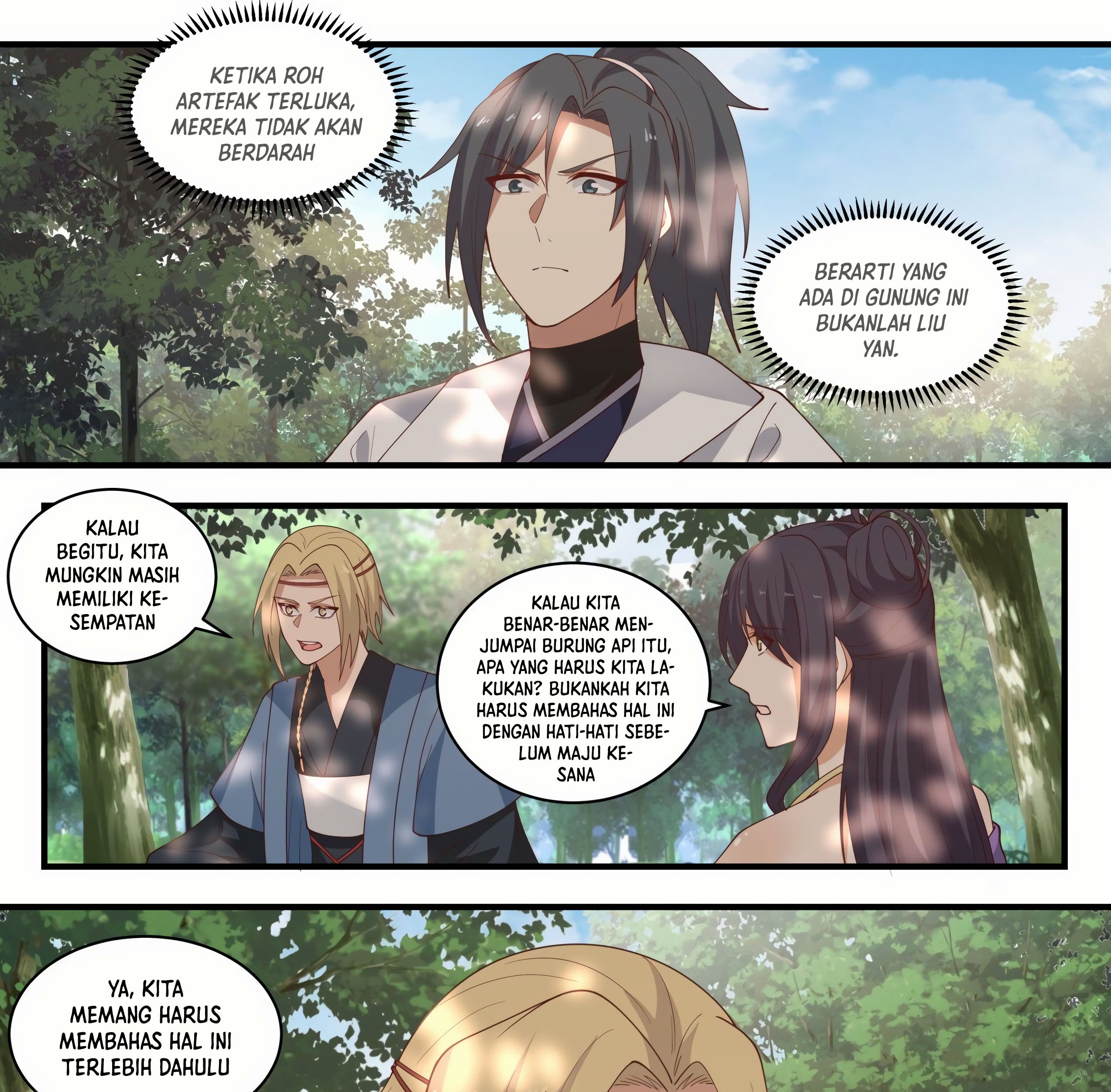 Martial Peak Part 1 Chapter 1582 page 3