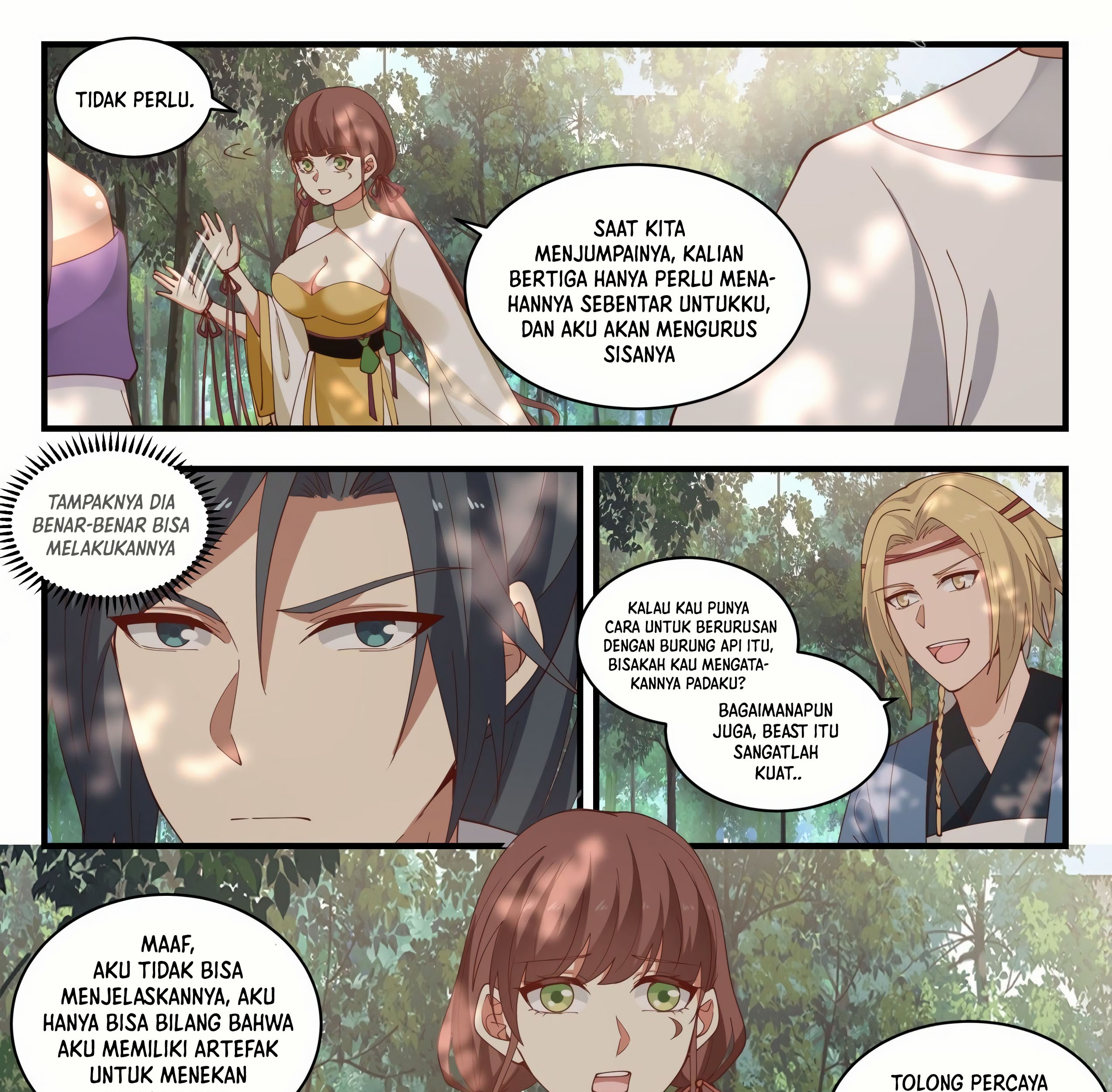 Martial Peak Part 1 Chapter 1582 page 5
