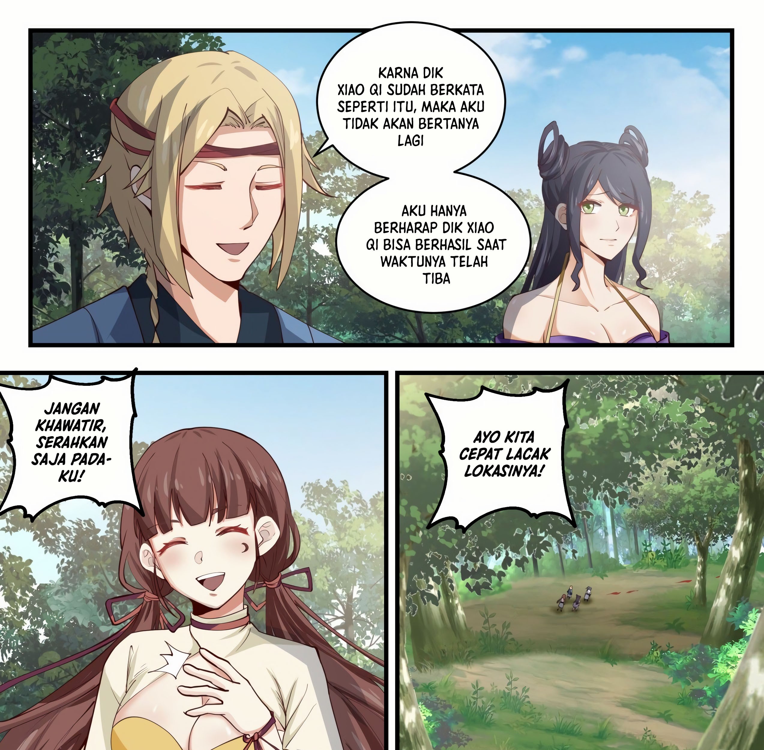 Martial Peak Part 1 Chapter 1582 page 7