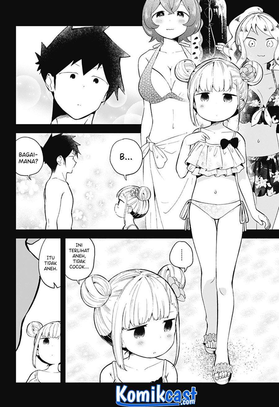 Aharen-san wa Hakarenai Chapter 86 page 10